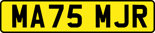 MA75MJR