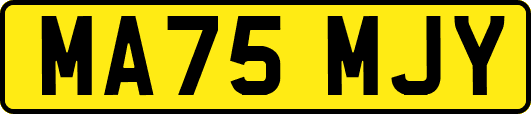 MA75MJY
