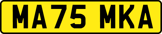 MA75MKA