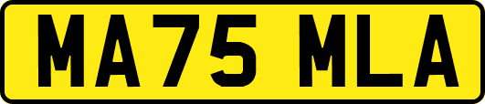 MA75MLA