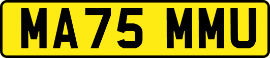 MA75MMU