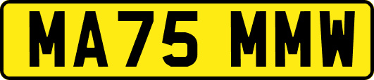 MA75MMW
