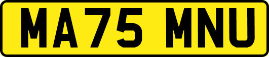 MA75MNU