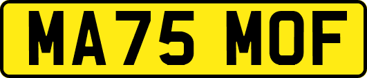 MA75MOF