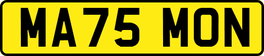 MA75MON