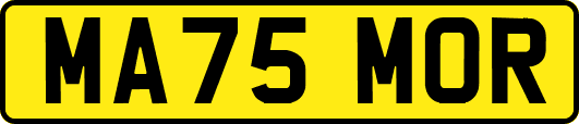MA75MOR