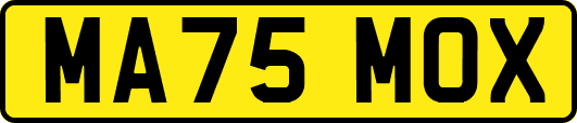 MA75MOX