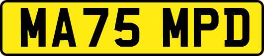 MA75MPD