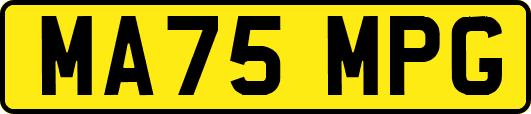 MA75MPG