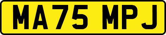 MA75MPJ