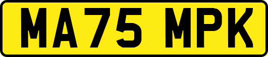 MA75MPK