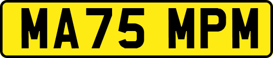 MA75MPM