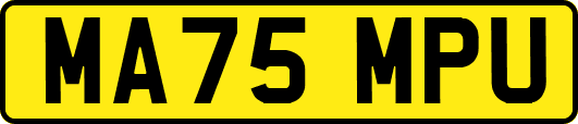 MA75MPU