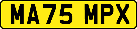 MA75MPX