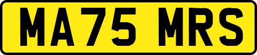 MA75MRS