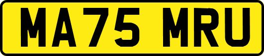 MA75MRU