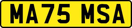 MA75MSA