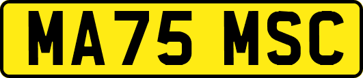 MA75MSC