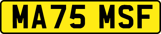 MA75MSF