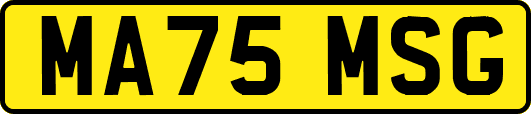 MA75MSG