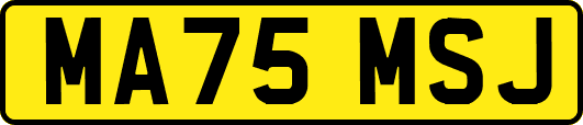 MA75MSJ