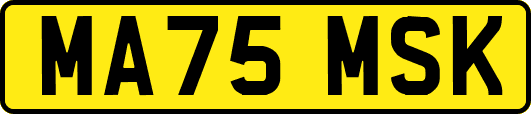 MA75MSK