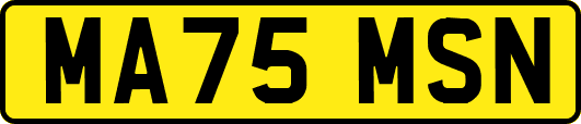 MA75MSN
