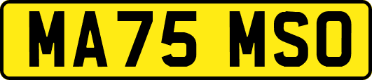 MA75MSO