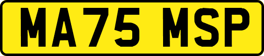 MA75MSP