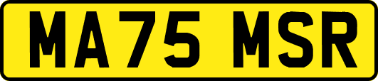 MA75MSR