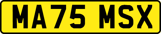 MA75MSX
