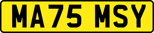 MA75MSY