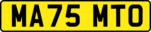 MA75MTO