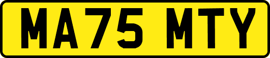 MA75MTY