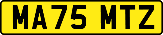 MA75MTZ