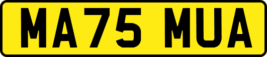 MA75MUA