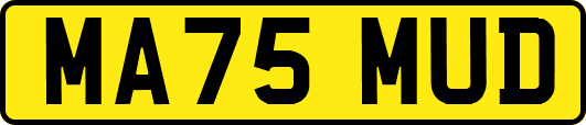MA75MUD