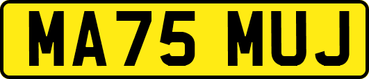 MA75MUJ