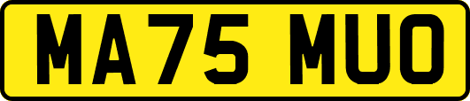 MA75MUO