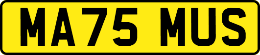 MA75MUS