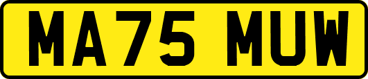MA75MUW