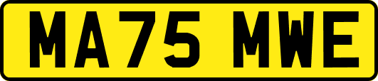 MA75MWE