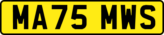 MA75MWS