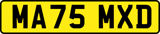 MA75MXD