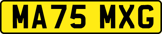MA75MXG