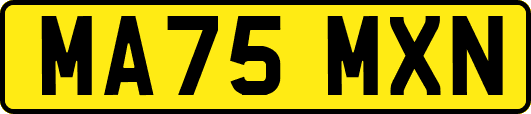 MA75MXN