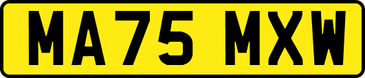 MA75MXW