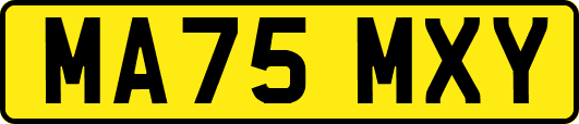MA75MXY