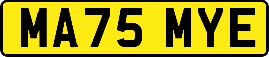 MA75MYE