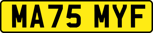 MA75MYF